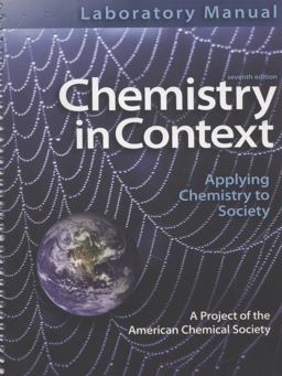 Laboratory Manual Chemistry in Context