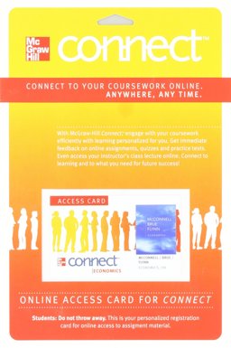 Connect Economics with LearnSmart Two Semester Access Card for Economics