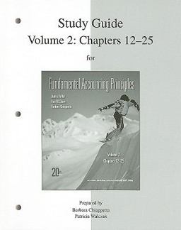 Study Guide Vol 2 for FAP Volume 2 (CH 12-25)