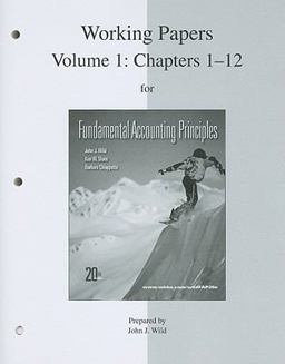 Fundamental Accounting Principles