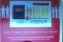 Connect Plus Access Card for Business Driven Information Systems