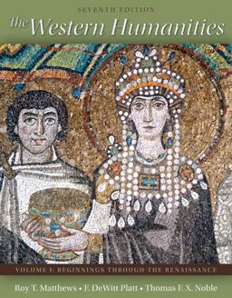 Western Humanities 7th 9780077338442 Front Cover