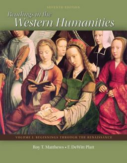 Readings in the Western Humanities 7th 9780077338480 Front Cover