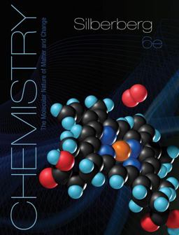Chemistry The Molecular Nature of Matter and Change 6th 9780077340216 Front Cover