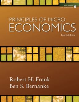 Loose-leaf Microeconomics Principles 4th 9780077341756 Front Cover