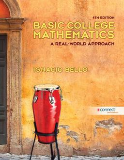 Student Solutions Manual for Basic College Mathematics