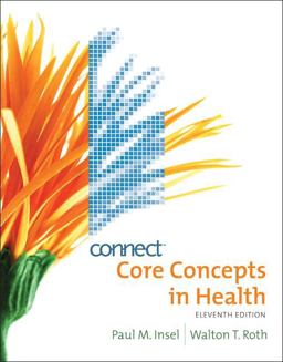 Core Concepts in Health with Connect Bind-in Card