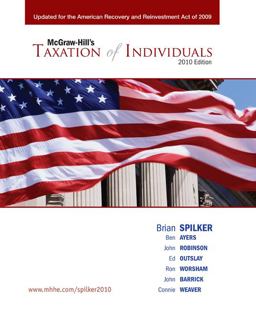 REVISED Taxation of Individuals 2010 Edition REVISED Taxation of Individuals 2010 Edition