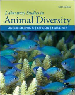 Laboratory Studies for Animal Diversity 6th 9780077345976 Front Cover