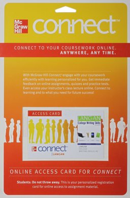 Connect Langan Access Card for College Writing Skills with Readings