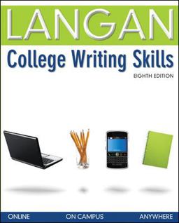 College Writing Skills with Readings