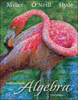 Intermediate Algebra (Hardcover) 3rd 9780077349943 Front Cover