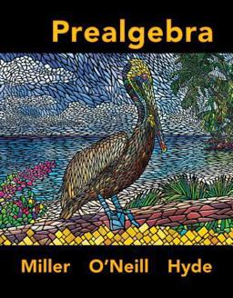 Prealgebra 1st 9780077349950 Front Cover