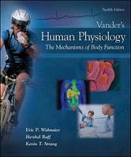 Mechanisms of Body Function 12th 9780077350017 Front Cover