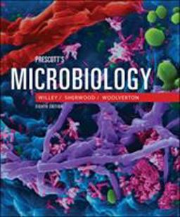 Prescott's Microbiology 8th 9780077350130 Front Cover