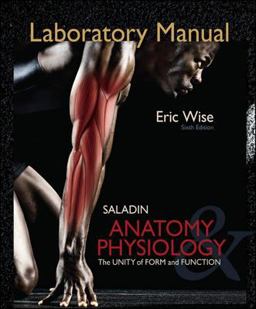 Anatomy Physiology The Unity of Form and Function 6th 9780077351144 Front Cover