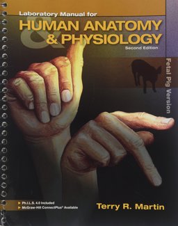 Human Anatomy & Physiology: Fetal Pig Version  9780077353070 Front Cover