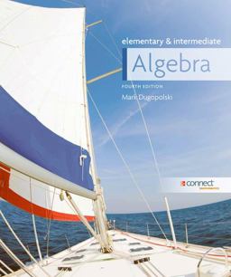 Student Solutions Manual for Elementary and Intermediate Algebra