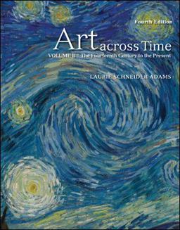 Art Across Time 4th 9780077353711 Front Cover