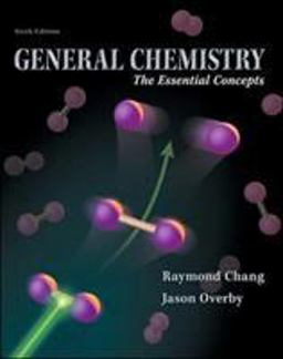 General Chemistry The Essential Concepts 6th 9780077354718 Front Cover