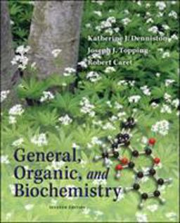 General, Organic and Biochemistry 7th 9780077354800 Front Cover