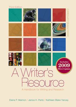 A Writer's Resource