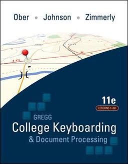 Ober: Kit 1: (Lessons 1-60) W/Word 2010 Manual 11th 9780077356606 Front Cover