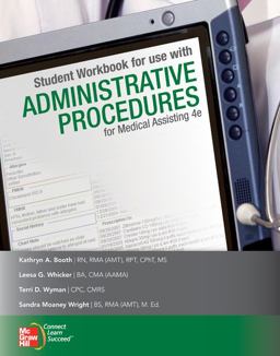 Administrative Procedures for Medical Assisting