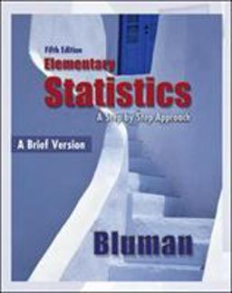 Elementary Statistics 5th 9780077359423 Front Cover
