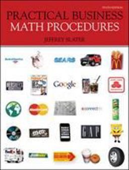 Practical Business Math Procedures 10th 9780077362355 Front Cover