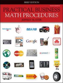 Practical Business Math Procedures, Brief Edition with Business Math Handbook, Student DVD, and WSJ Insert