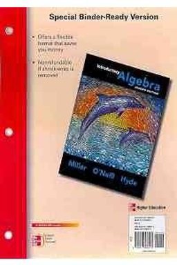 Loose Leaf Version for Introductory Algebra