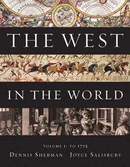 West in the World to 1715 4th 9780077367596 Front Cover
