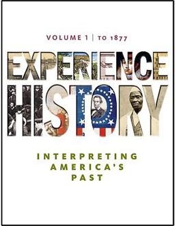 Experience History to 1877 7th 9780077368319 Front Cover