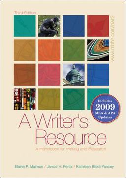 A Writer's Resource
