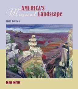 America's Musical Landscapre with 3-CD Set 6th 9780077369347 Front Cover