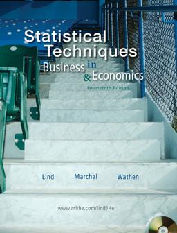 Statistical Techniques in Business and Economics