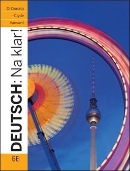 Deutsch: Na Klar!  9780077378462 Front Cover