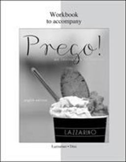 Workbook for Prego! 8th 9780077382513 Front Cover