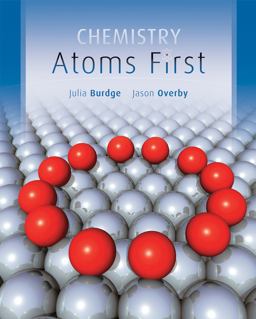 Chemistry Atoms First  9780077385767 Front Cover