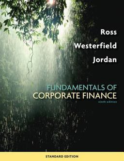Fundamentals of Corporate Finance with Connect Plus Access Card