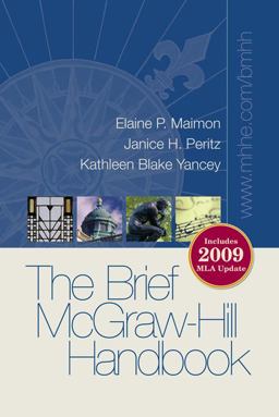 The Brief Mcgraw-Hill Handbook 2009 MLA Update