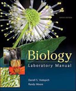 Biology Laboratory Manual 9th 9780077389697 Front Cover