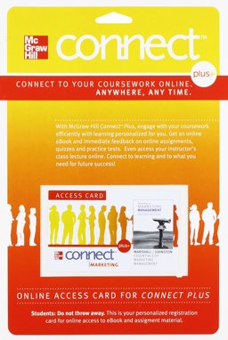 Connect Marketing Plus Access Card for Essentials of Marketing Management