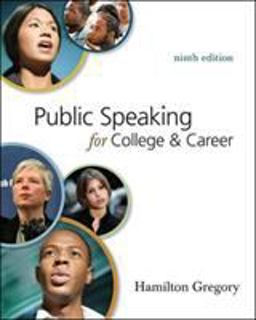 Public Speaking for College and Career 9th 9780077394066 Front Cover
