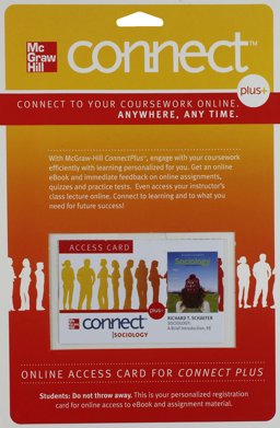 Connect Plus Sociology Access Card for Sociology