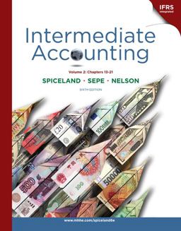Intermediate Accounting Volume 2 (Ch 13-21) with British Airways Report