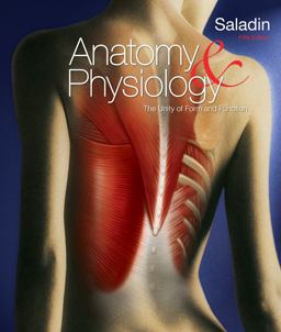 Anatomy and Physiology - The Unity of Form and Function 5th 9780077397111 Front Cover