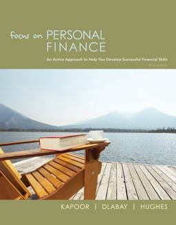 Focus on Personal Finance with Connect Plus