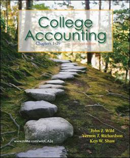 College Accounting Ch. 1-29 with Annual Report + Connect Plus